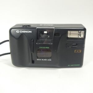 Chinon 35FX-III 35mm Film Camera Point & Shoot Vintage Untested